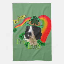 Engelse Springer Spaniel St. Pattys Theedoek