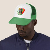 Engelse Springer Spaniel St Pattys Trucker Pet (In situ)