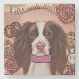 Engelse Springer Spaniel Stenen Onderzetter