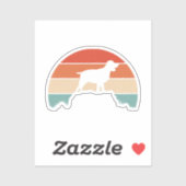 Engelse springer spaniel sticker (Vel)