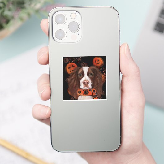 Engelse Springer Spaniel Sticker (Telefoon)