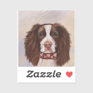 ENGELSE SPRINGER SPANIEL STICKER