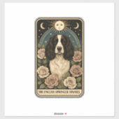 Engelse Springer Spaniel Sticker (Vel)