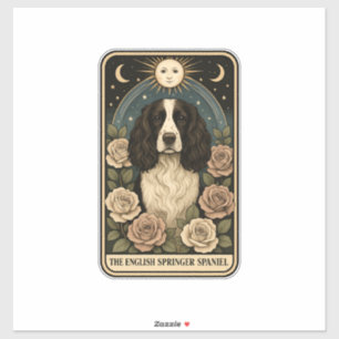 Engelse Springer Spaniel Sticker