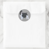 Engelse Springer Spaniel Sticker (Tas)