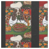 Engelse Springer Spaniel Stof (Close Up)