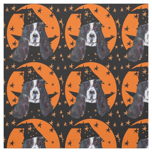 Engelse Springer Spaniel Stof (Swatch)