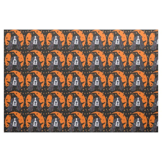 Engelse Springer Spaniel Stof (Fat Quarter)