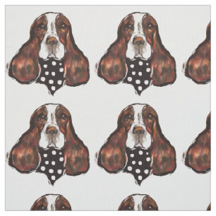 Engelse Springer Spaniel Stof