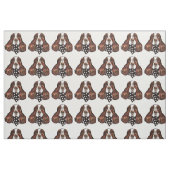 Engelse Springer Spaniel Stof (Fat Quarter)