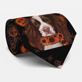 Engelse Springer Spaniel       Stropdas