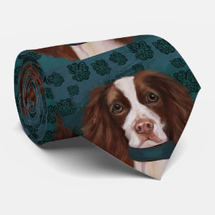 Engelse Springer Spaniel       Stropdas