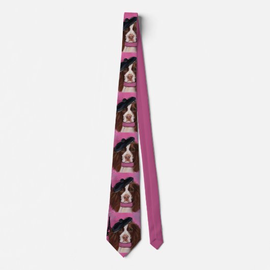 Engelse Springer Spaniel Stropdas (Voorkant)