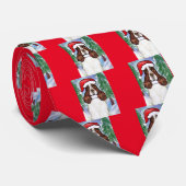 ENGELSE SPRINGER SPANIEL STROPDAS (Opgerold)