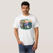 Engelse Springer Spaniel T-shirt (Voorkant volledig)