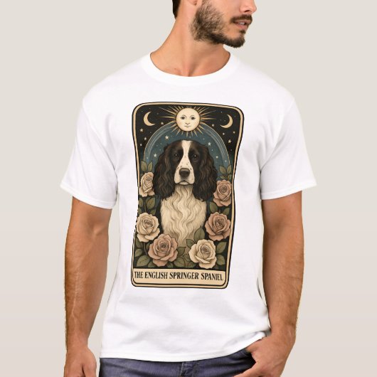 Engelse Springer Spaniel T-shirt (Voorkant)