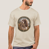 Engelse Springer Spaniel T-shirt (Voorkant)