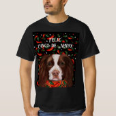Engelse Springer Spaniel T-shirt (Voorkant)