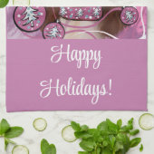 ENGELSE SPRINGER SPANIEL         THEEDOEK (Gevouwen)