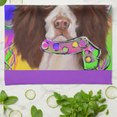 Engelse Springer Spaniel Theedoek (Gevouwen)