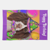 Engelse Springer Spaniel Theedoek (Horizontaal)