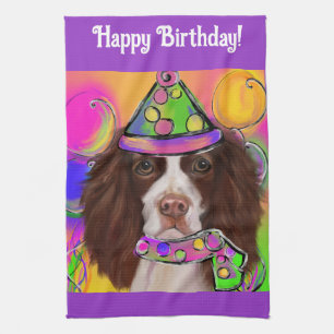Engelse Springer Spaniel Theedoek