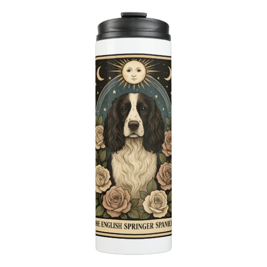 Engelse Springer Spaniel Thermosbeker (Voorkant)