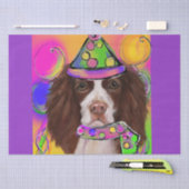 Engelse Springer Spaniel            Tissuepapier (Craft)