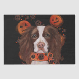 Engelse Springer Spaniel Tissuepapier