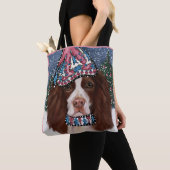 ENGELSE SPRINGER SPANIEL      TOTE BAG (Dichtbij)