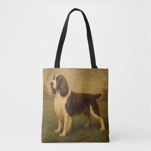 Engelse Springer Spaniel Tote Bag (Voorkant)