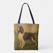 Engelse Springer Spaniel Tote Bag (Achterkant)