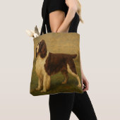 Engelse Springer Spaniel Tote Bag (Dichtbij)