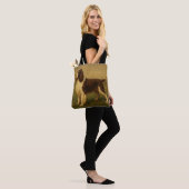 Engelse Springer Spaniel Tote Bag (Op model)
