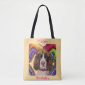 ENGELSE SPRINGER SPANIEL TOTE BAG (Voorkant)