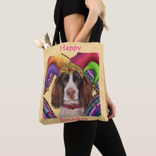 ENGELSE SPRINGER SPANIEL TOTE BAG (Dichtbij)