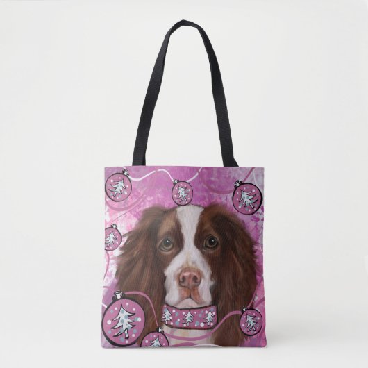 ENGELSE SPRINGER SPANIEL      TOTE BAG (Voorkant)