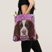 ENGELSE SPRINGER SPANIEL      TOTE BAG (Dichtbij)