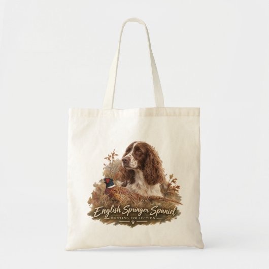 Engelse Springer Spaniel  Tote Bag (Voorkant)