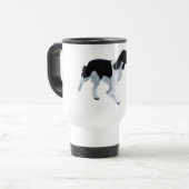 Engelse Springer Spaniel Travel Mug Reisbeker (Voorkant links)