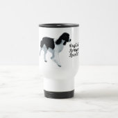 Engelse Springer Spaniel Travel Mug Reisbeker (Center)