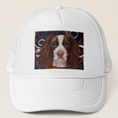 ENGELSE SPRINGER SPANIEL TRUCKER PET (Voorkant)