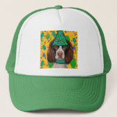 Engelse Springer Spaniel Trucker Pet (Voorkant)