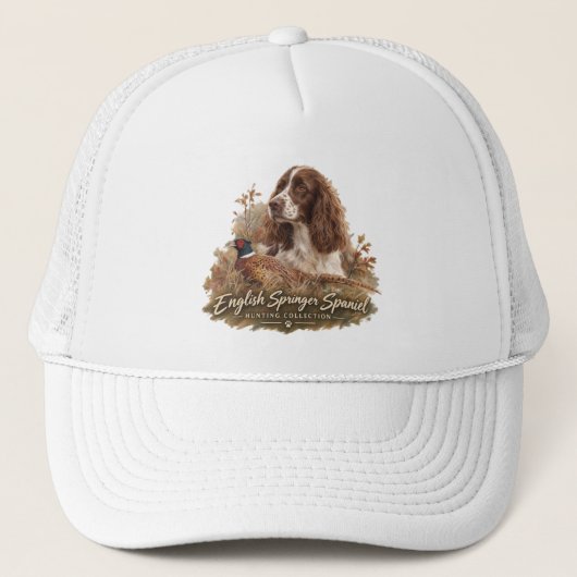 Engelse Springer Spaniel Trucker Pet (Voorkant)