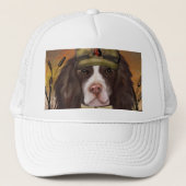 Engelse Springer Spaniel Trucker Pet (Voorkant)