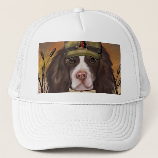 Engelse Springer Spaniel Trucker Pet (Voorkant)