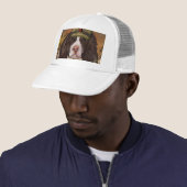 Engelse Springer Spaniel Trucker Pet (In situ)