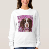 ENGELSE SPRINGER SPANIEL TRUI (Voorkant)