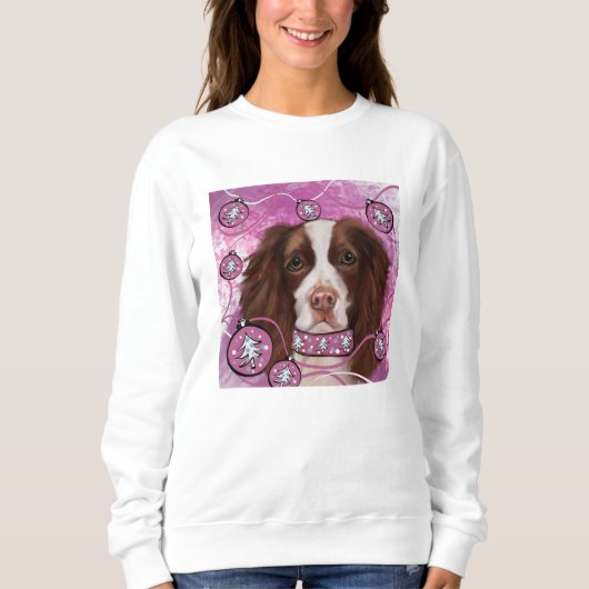 ENGELSE SPRINGER SPANIEL TRUI (Voorkant)