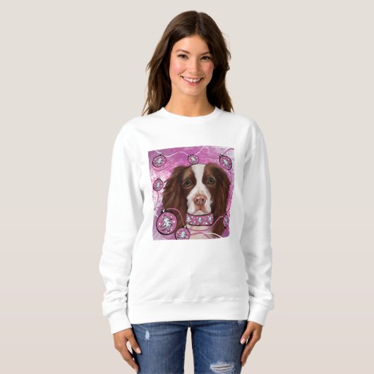 ENGELSE SPRINGER SPANIEL TRUI (Voorkant volledig)